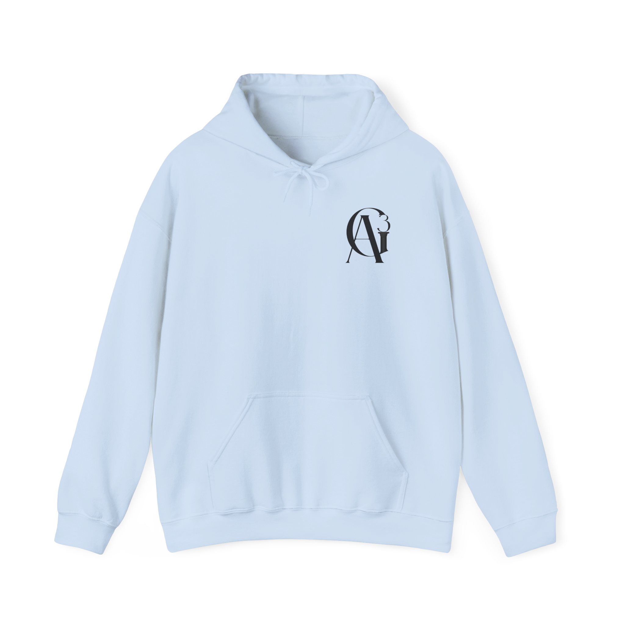 unisex classic black logo ag3 hoodie unisex classic black logo ag3 hoodie