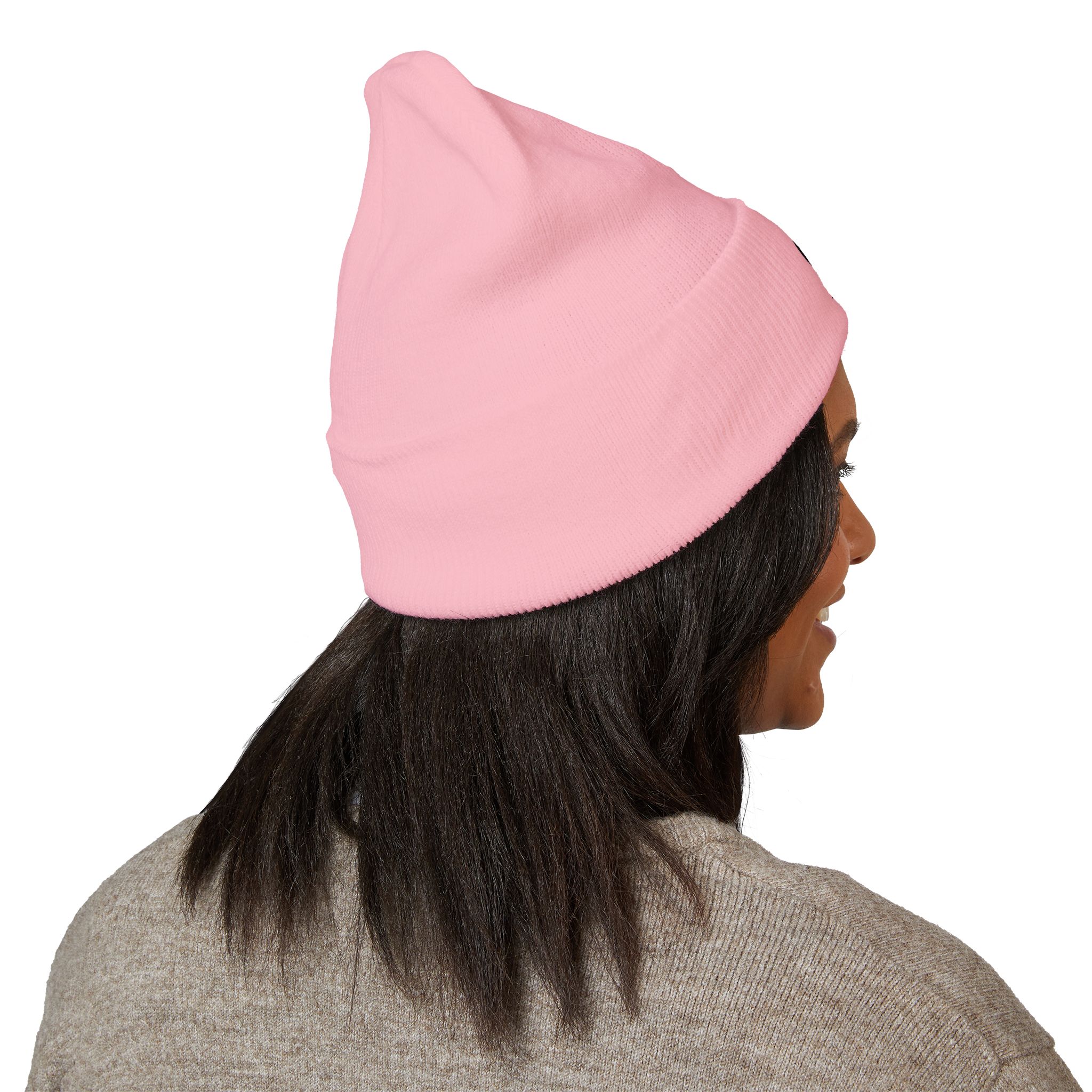 classic black ag3 logo cuffed beanie classic black ag3 logo cuffed beanie