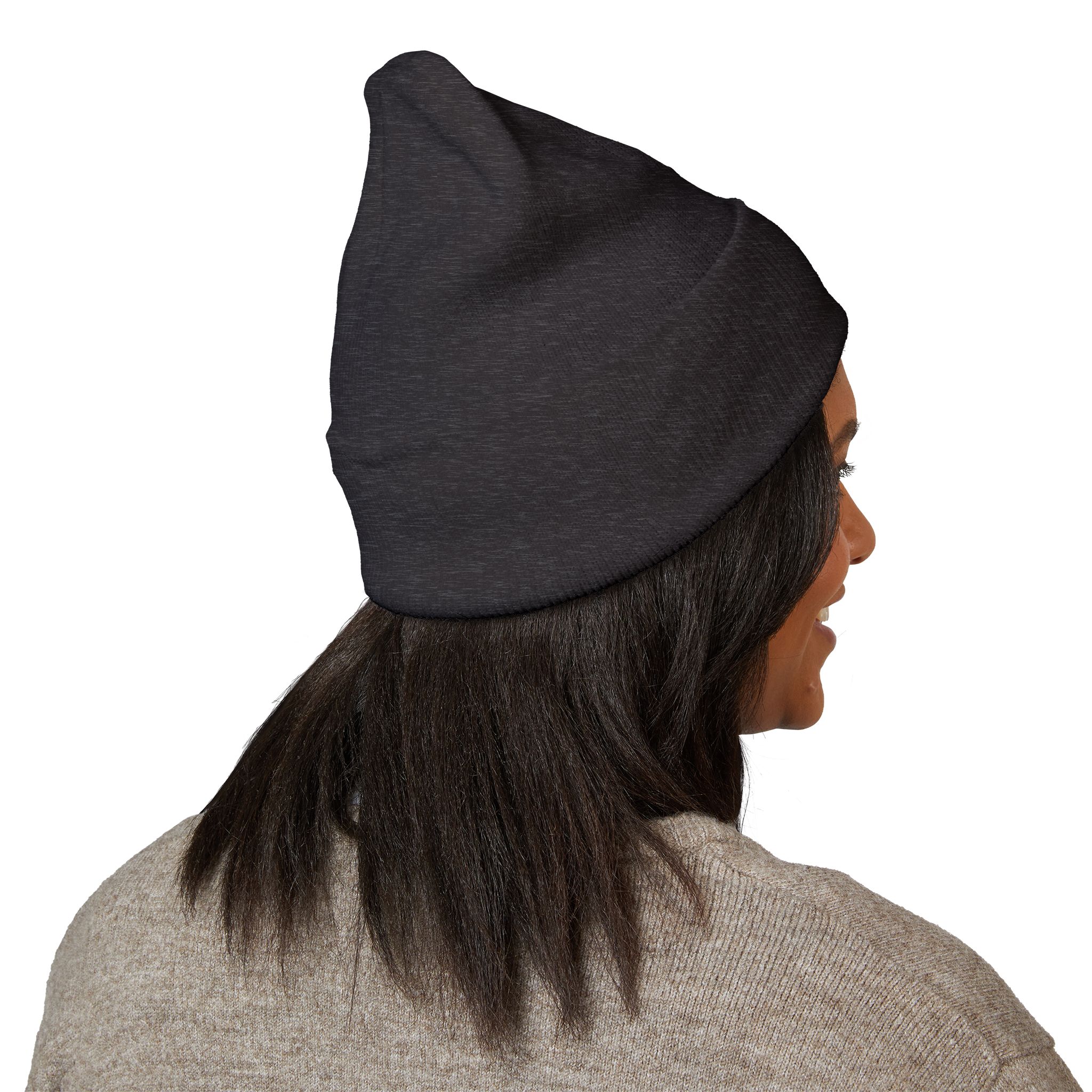 classic black ag3 logo cuffed beanie classic black ag3 logo cuffed beanie