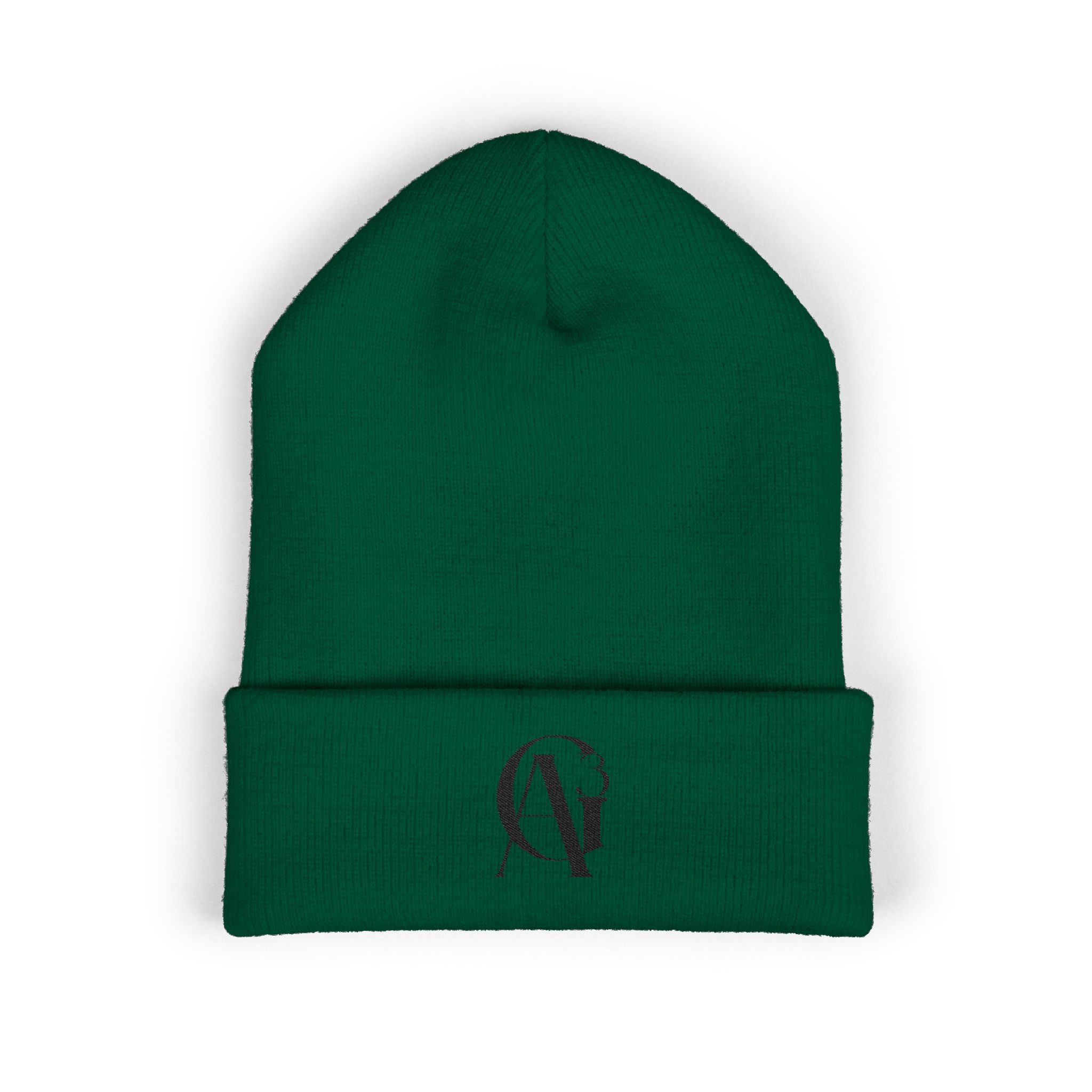 classic black ag3 logo cuffed beanie classic black ag3 logo cuffed beanie