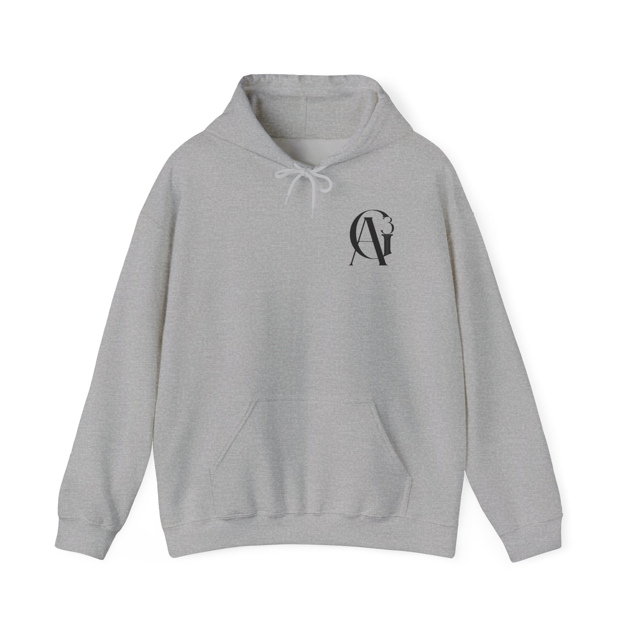unisex classic black logo ag3 hoodie unisex classic black logo ag3 hoodie
