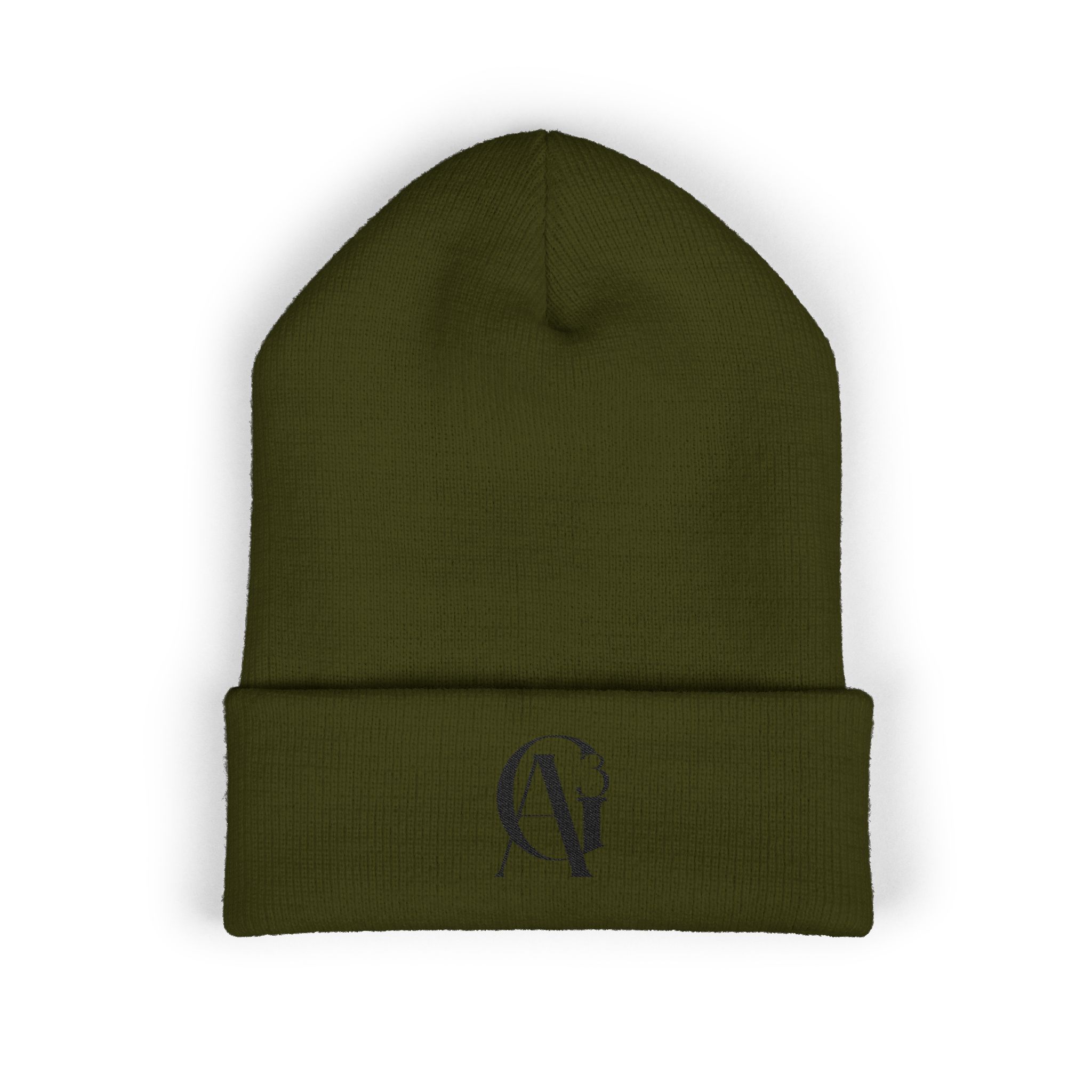 classic black ag3 logo cuffed beanie classic black ag3 logo cuffed beanie