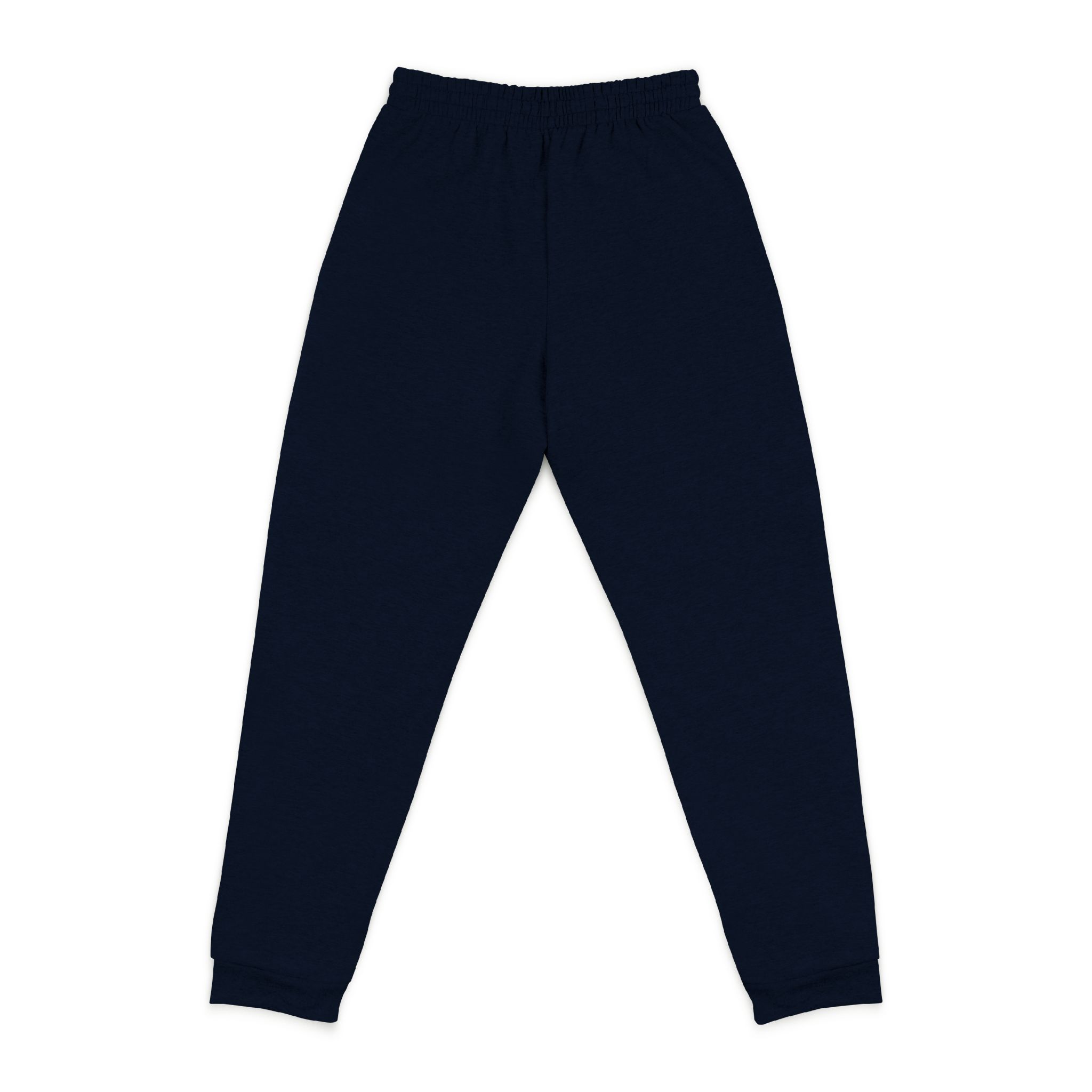 embroidered circle arrow joggers — casual grey sweatpants embroidered circle arrow joggers — casual grey sweatpants