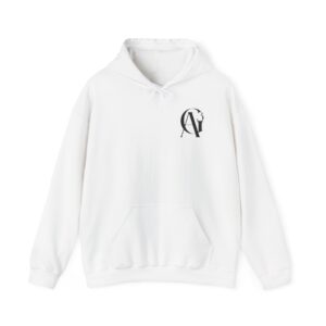 unisex classic black logo ag3 hoodie