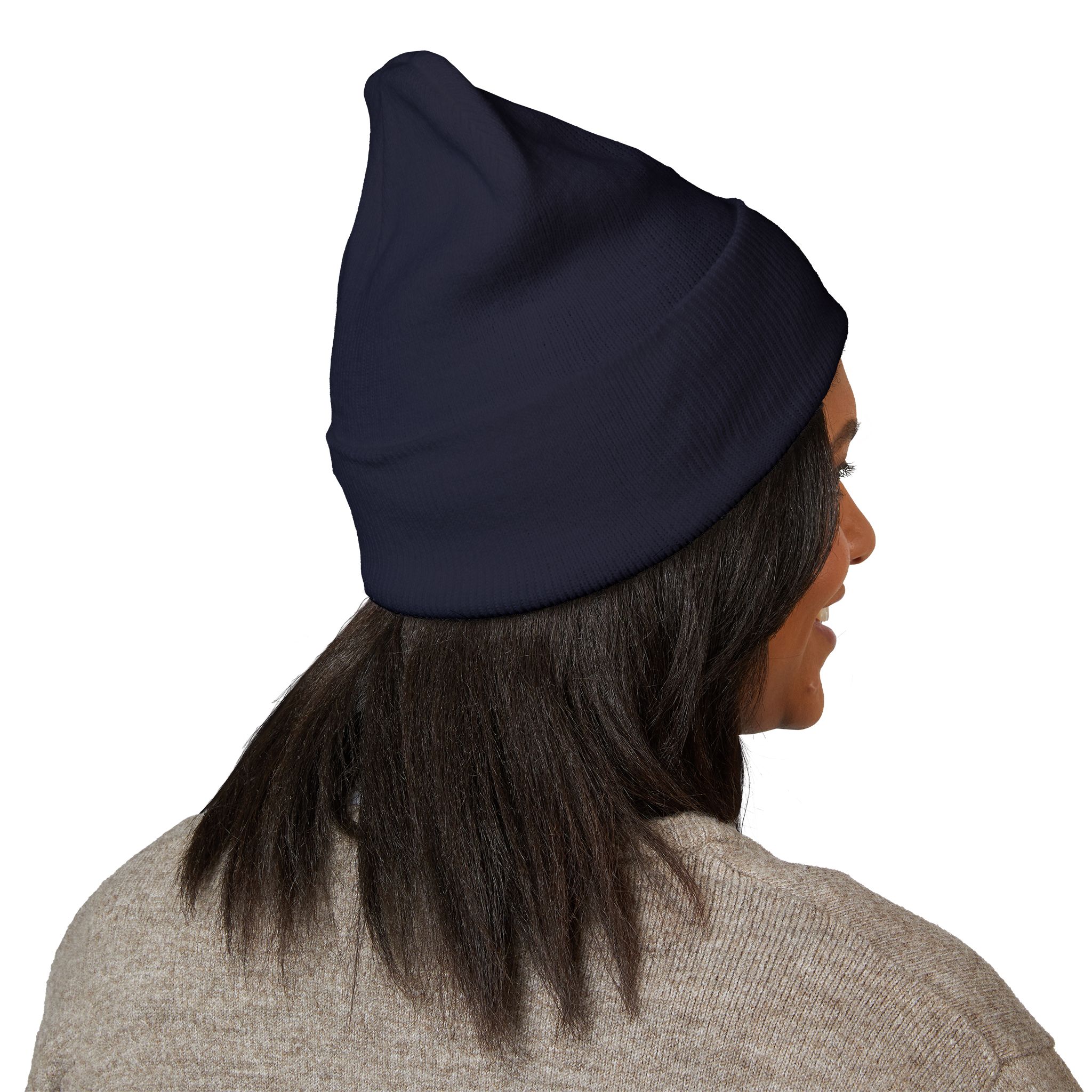 classic black ag3 logo cuffed beanie classic black ag3 logo cuffed beanie