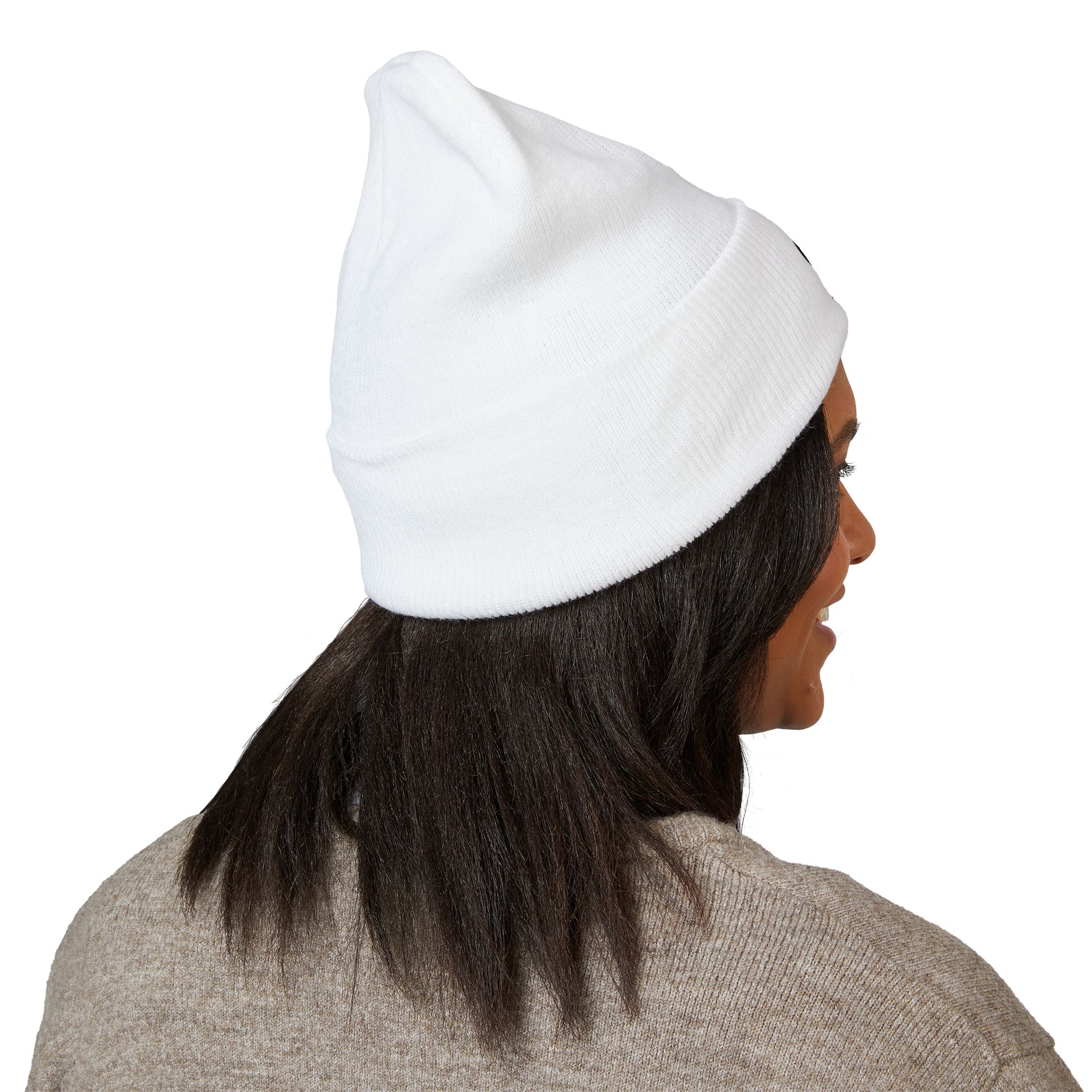 classic black ag3 logo cuffed beanie classic black ag3 logo cuffed beanie