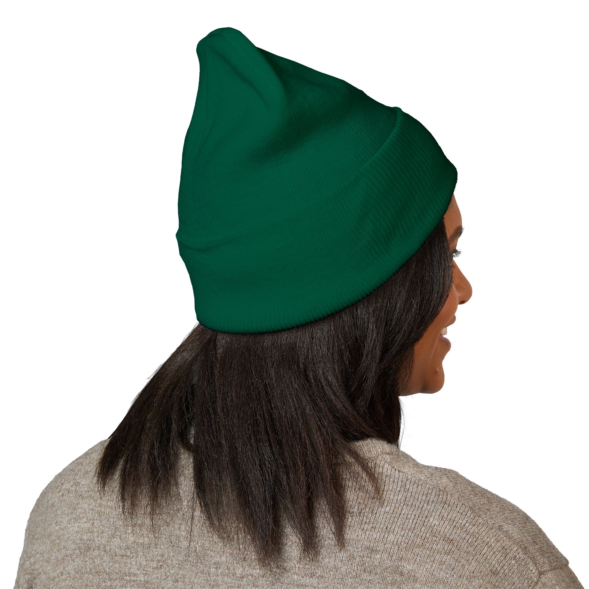 classic black ag3 logo cuffed beanie classic black ag3 logo cuffed beanie