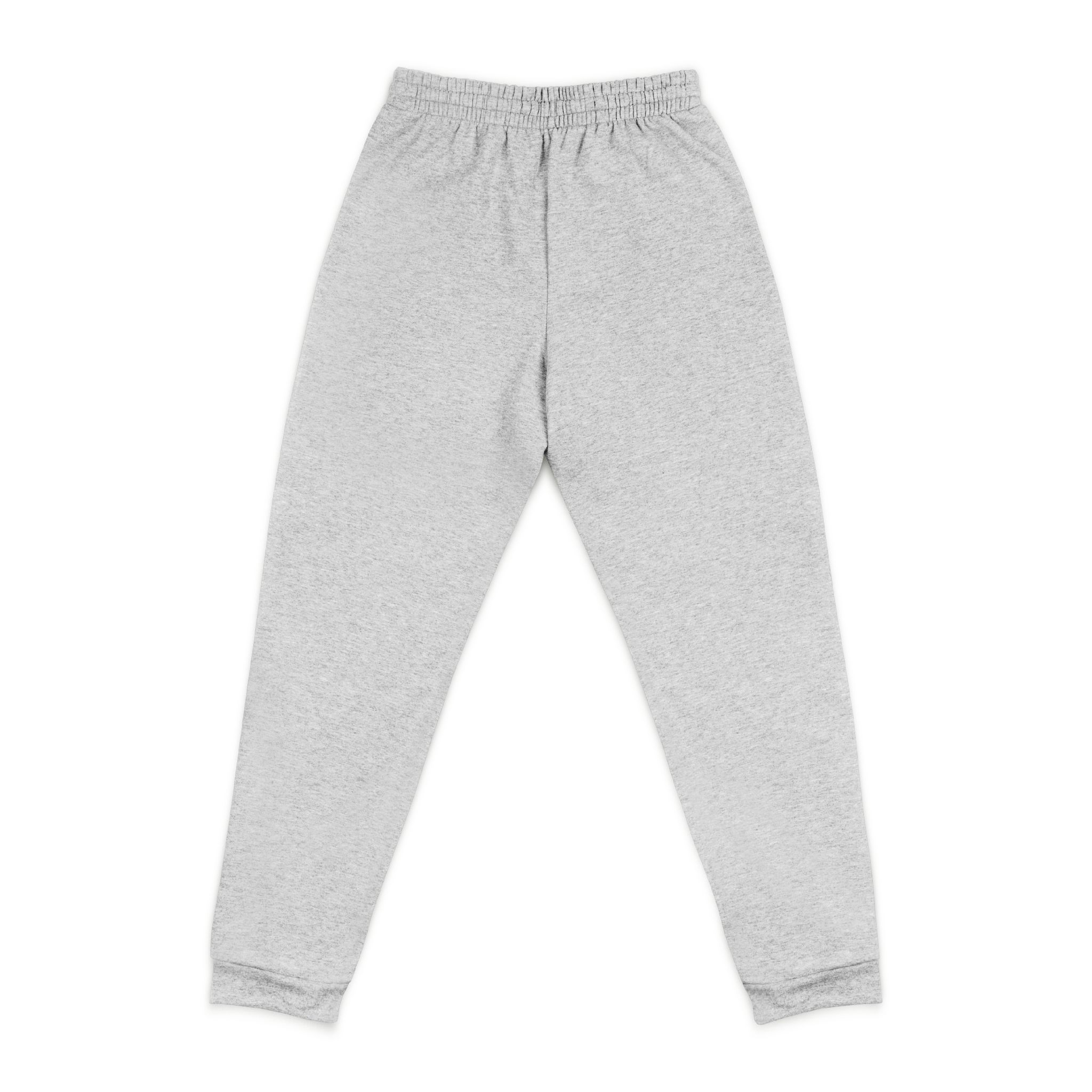 embroidered circle arrow joggers — casual grey sweatpants embroidered circle arrow joggers — casual grey sweatpants