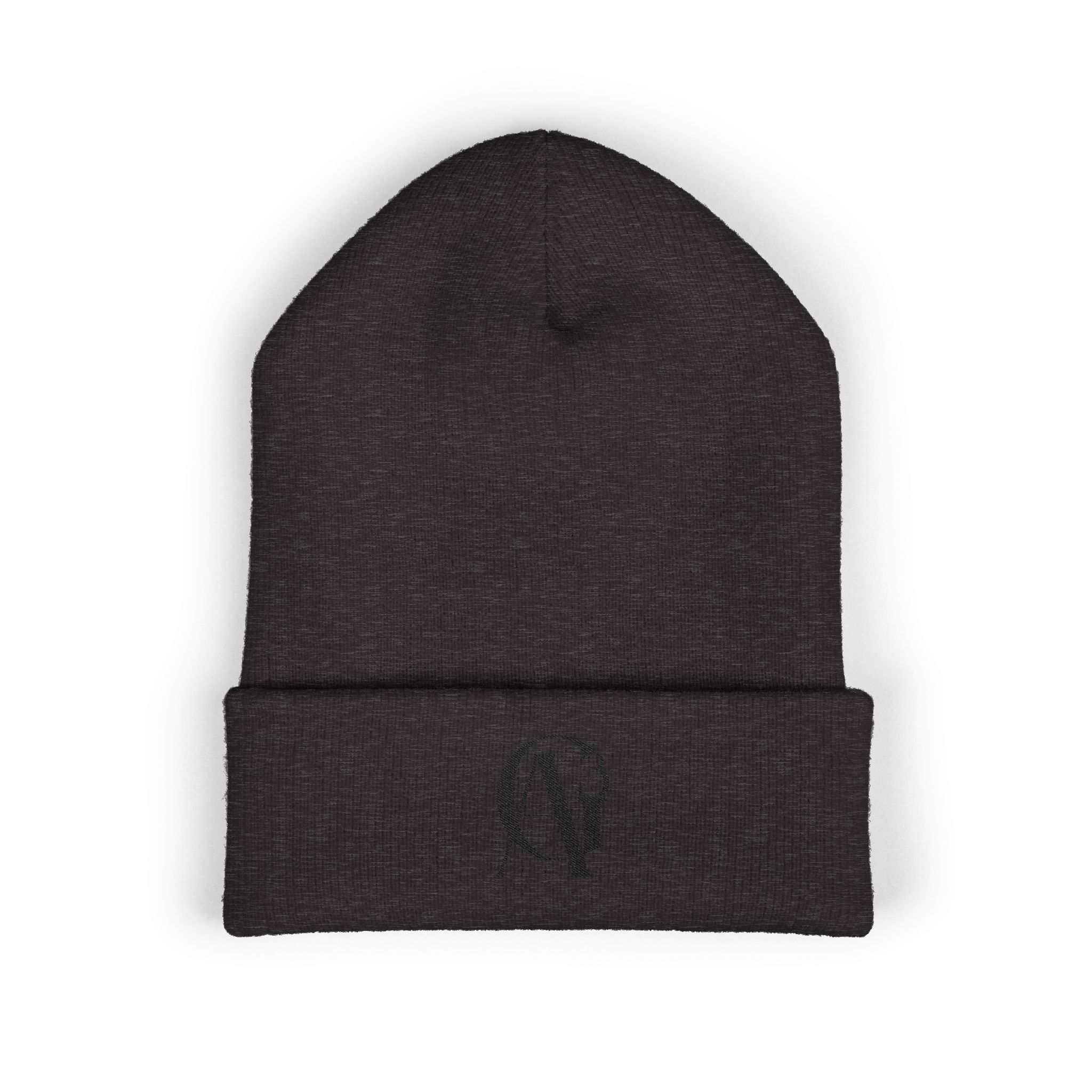 classic black ag3 logo cuffed beanie classic black ag3 logo cuffed beanie