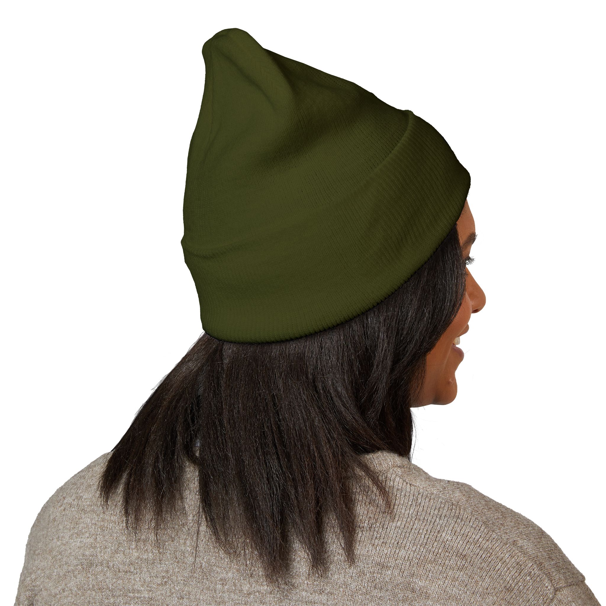 classic black ag3 logo cuffed beanie classic black ag3 logo cuffed beanie