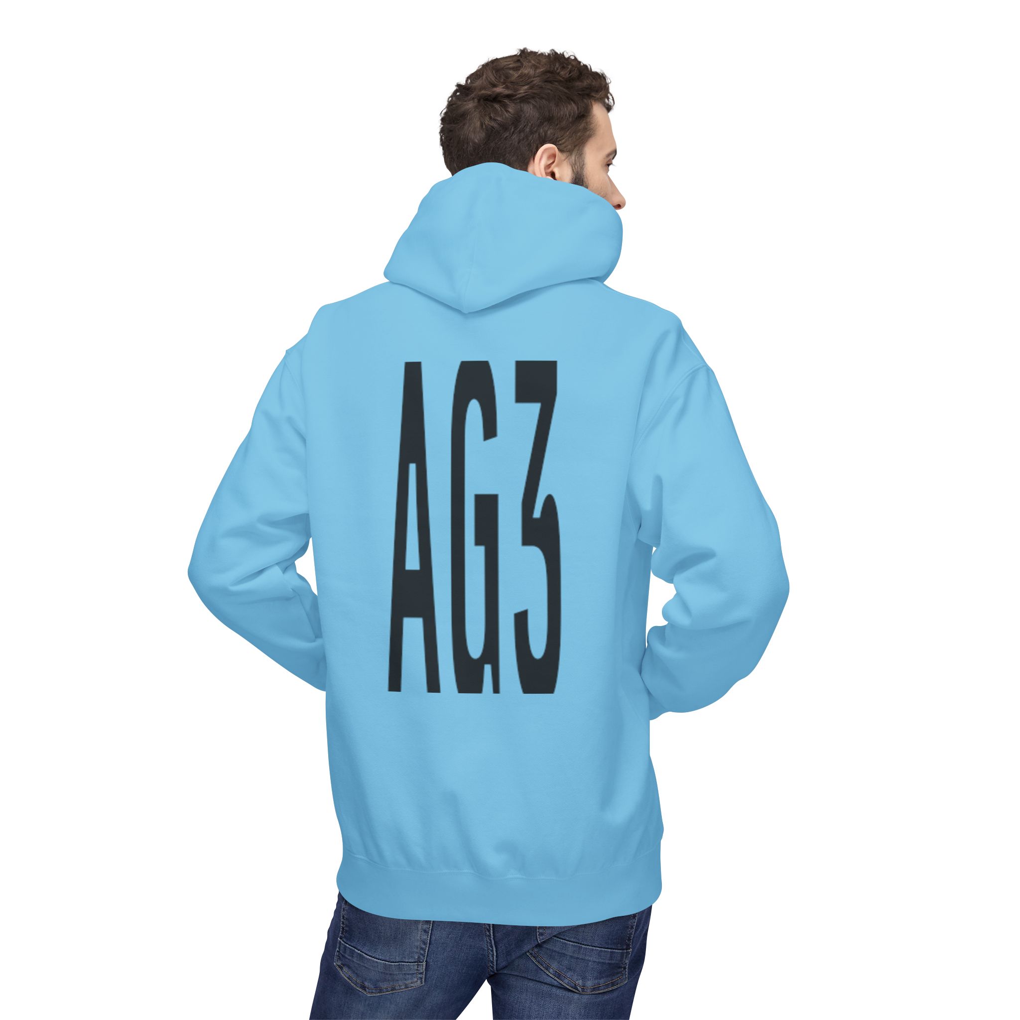 ag3 special edition "minimalist" hoodie ag3 special edition "minimalist" hoodie