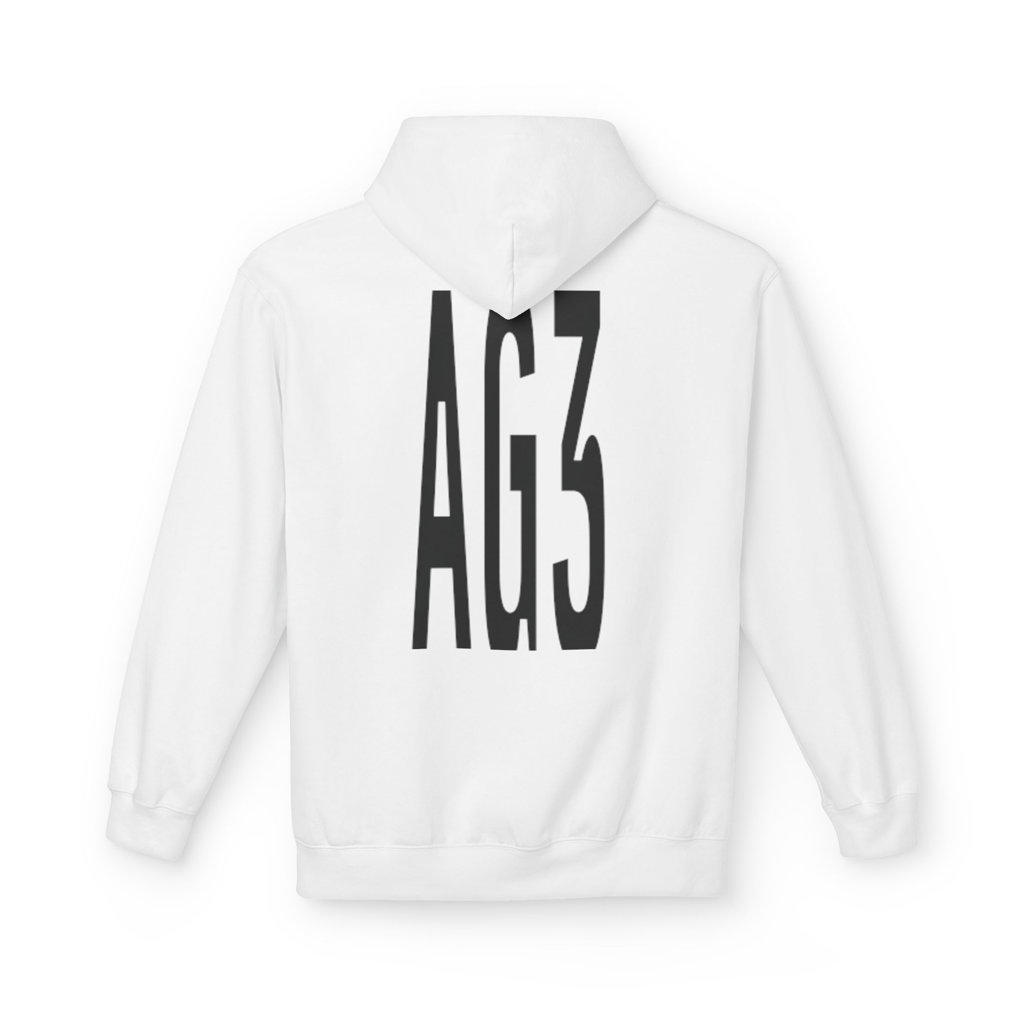 ag3 special edition "minimalist" hoodie ag3 special edition "minimalist" hoodie
