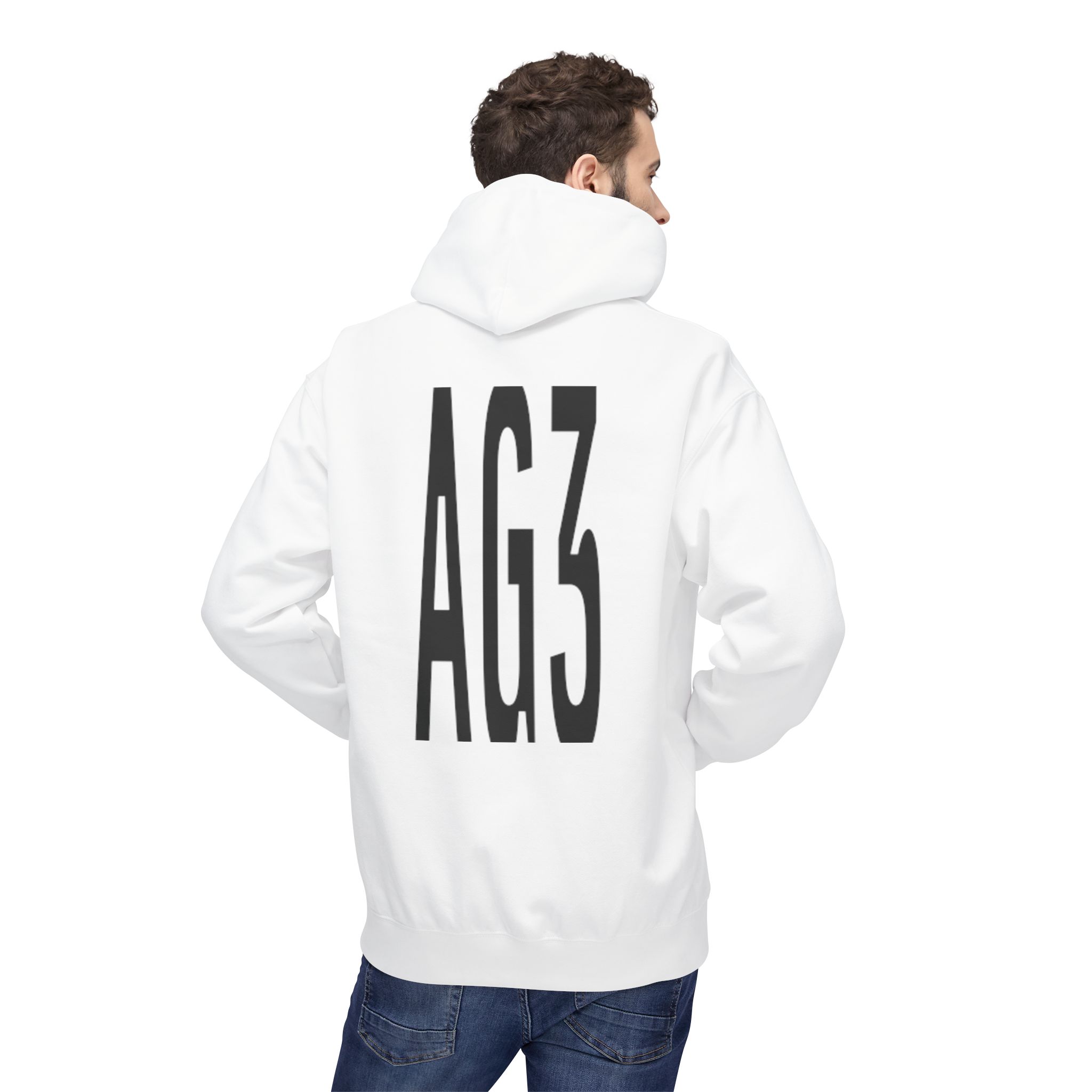 ag3 special edition "minimalist" hoodie ag3 special edition "minimalist" hoodie
